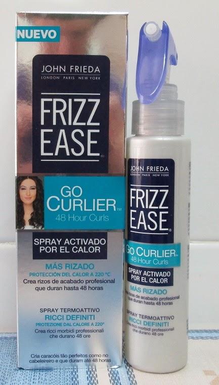 Review: Frizz Ease Go Curler + Fixonia + Lola Makeup