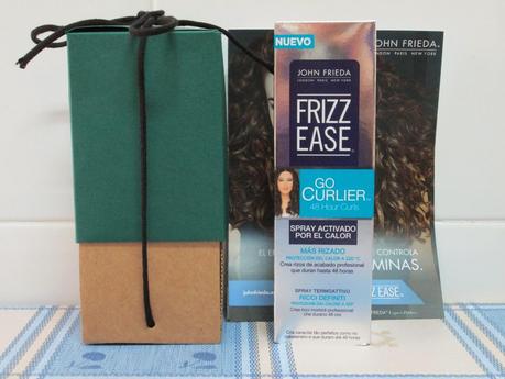 Review: Frizz Ease Go Curler + Fixonia + Lola Makeup