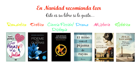 Complementa tu lectura #6: Regalos para Navidad (parte 1) Complementa tu lectura #6: Regalos para Navidad (parte 1)