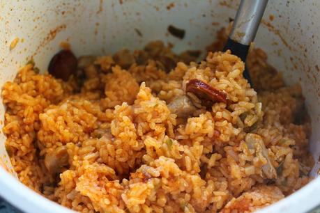 Arroz al horno olla GM