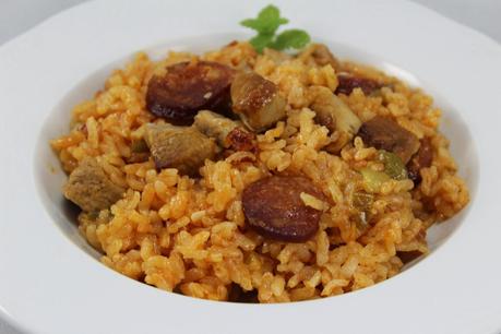 Arroz al horno olla GM