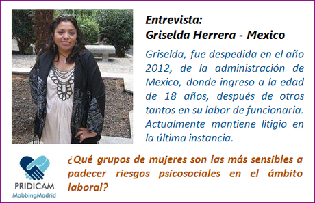 MobbingMadrid Griselda Herrera