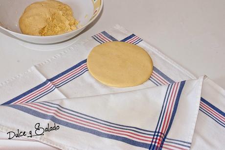 Tortos de Maíz con Huevo y Picadillo