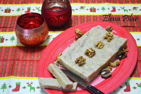 Turrón de nata y nueces (Thermomix) Turrón de nata y nueces (Thermomix)