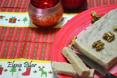 Turrón de nata y nueces (Thermomix) Turrón de nata y nueces (Thermomix)