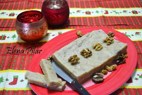 Turrón de nata y nueces (Thermomix) Turrón de nata y nueces (Thermomix)