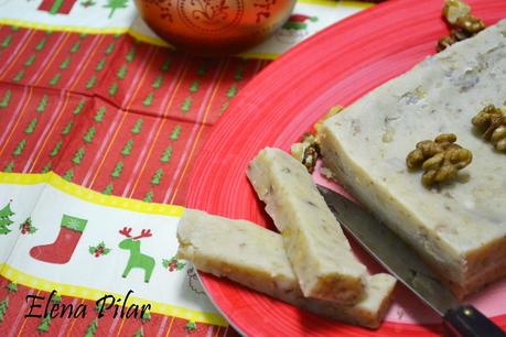 Turrón de nata y nueces (Thermomix) Turrón de nata y nueces (Thermomix)