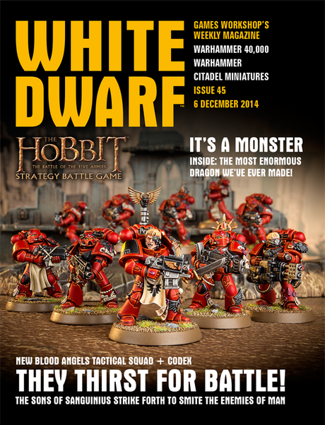 White Dwarf Weekly número 45 de Noviembre