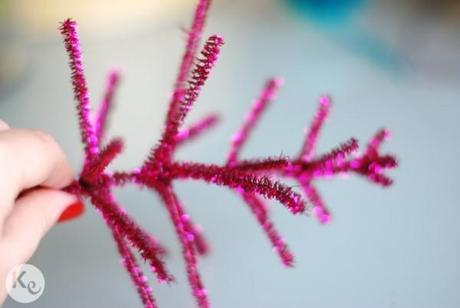 DIY #174. Árbolitos de Navidad con limpiapipas/ Pipecleaners Christmas trees DIY. Pipecleaner Christmas tress #craft #decor