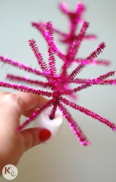 DIY #174. Árbolitos de Navidad con limpiapipas/ Pipecleaners Christmas trees DIY. Pipecleaner Christmas tress #craft #decor