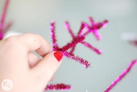DIY #174. Árbolitos de Navidad con limpiapipas/ Pipecleaners Christmas trees DIY. Pipecleaner Christmas tress #craft #decor