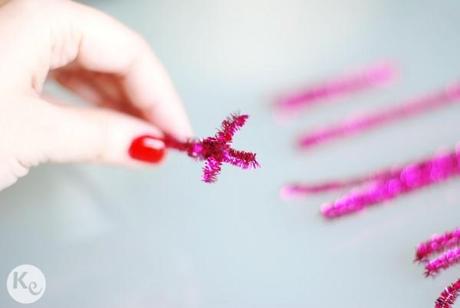 DIY #174. Árbolitos de Navidad con limpiapipas/ Pipecleaners Christmas trees DIY. Pipecleaner Christmas tress #craft #decor