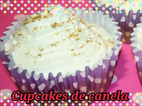 Cupcakes de canela....sabor Navidad Cupcakes de canela....sabor Navidad