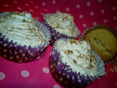 Cupcakes de canela....sabor Navidad Cupcakes de canela....sabor Navidad