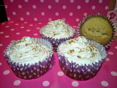 Cupcakes de canela....sabor Navidad Cupcakes de canela....sabor Navidad