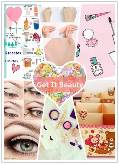 ¡Get It Beauty Blog cumple un año! initpintu_副本