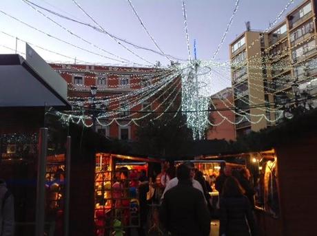 Madrid y su tradicional Mercado de Navidad