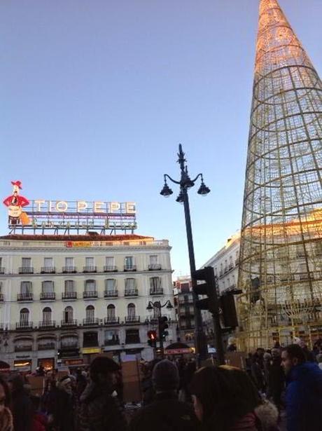 Madrid y su tradicional Mercado de Navidad