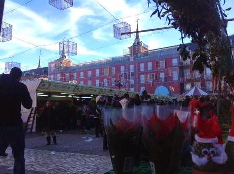 Madrid y su tradicional Mercado de Navidad