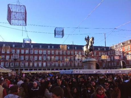 Madrid y su tradicional Mercado de Navidad