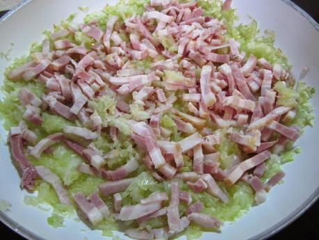 ESPAGUETTIS CON PUERROS TABUENCA, BACON Y NATA ESPAGUETTIS CON PUERROS TABUENCA, BACON Y NATA