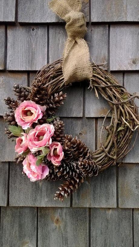 DECORA TU CASA CON COSAS SENCILLAS Verano de la guirnalda floral guirnalda piña