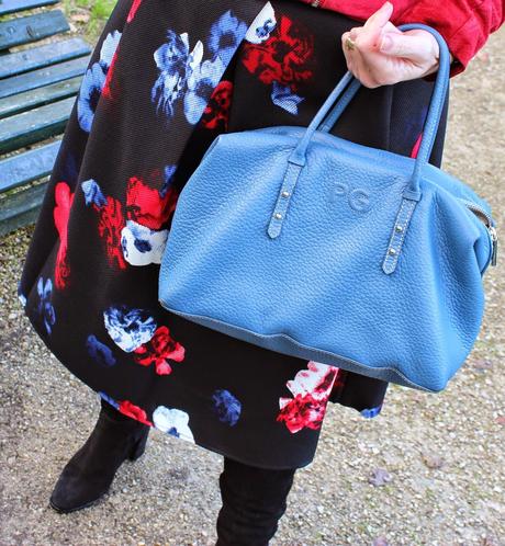 MIS LOOKS - FALDA FLORES MIDI MIS LOOKS - FALDA FLORES MIDI