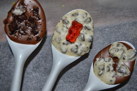 Navidad ~ DIY Hotchocspoon - Receta Navidad ~ DIY Hotchocspoon - Receta