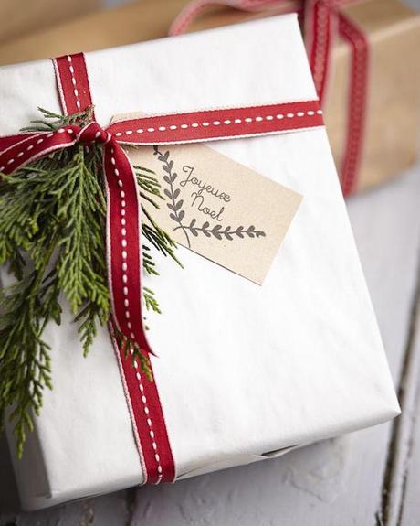 20 ideas para envolver regalos de Navidad