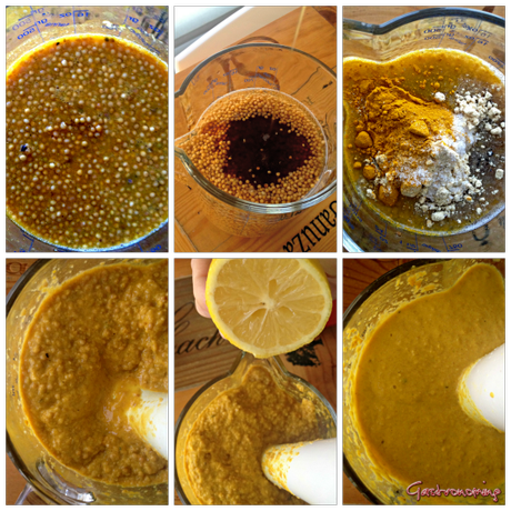 Mostaza casera Mostaza casera