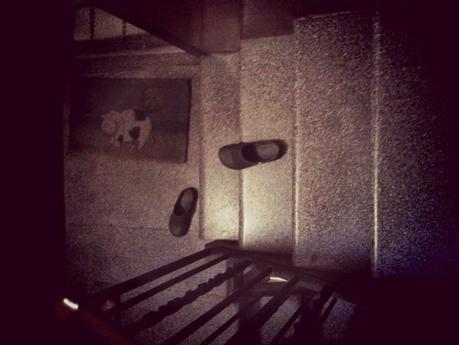 El fantasma que dejó olvidadas sus plantuflas El fantasma que dejó olvidadas sus plantuflas