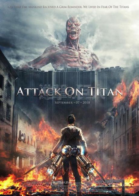 Póster Attack On 1