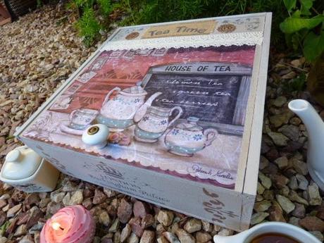 Caja Tea time Caja Tea time