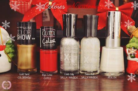 ♔ Manimonday - uñas navideñas vol. III / Nail Art ❀ ♔ Manimonday - uñas navideñas vol. III / Nail Art ❀