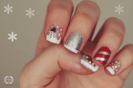 ♔ Manimonday - uñas navideñas vol. III / Nail Art ❀ ♔ Manimonday - uñas navideñas vol. III / Nail Art ❀