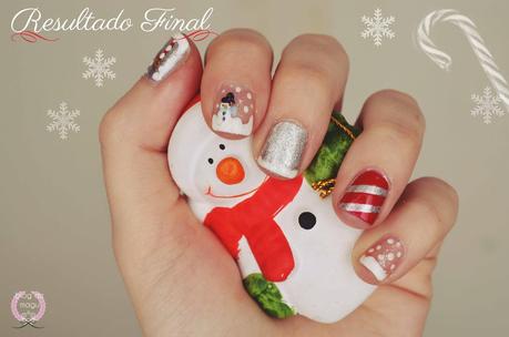 ♔ Manimonday - uñas navideñas vol. III / Nail Art ❀ ♔ Manimonday - uñas navideñas vol. III / Nail Art ❀
