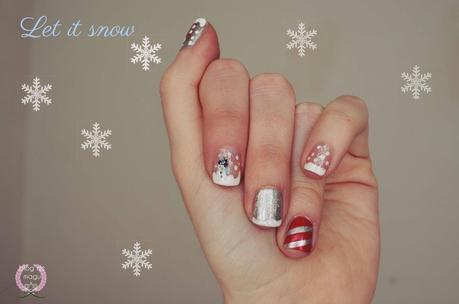 ♔ Manimonday - uñas navideñas vol. III / Nail Art ❀ ♔ Manimonday - uñas navideñas vol. III / Nail Art ❀
