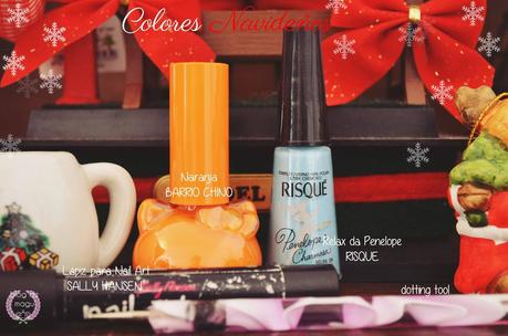 ♔ Manimonday - uñas navideñas vol. III / Nail Art ❀ ♔ Manimonday - uñas navideñas vol. III / Nail Art ❀
