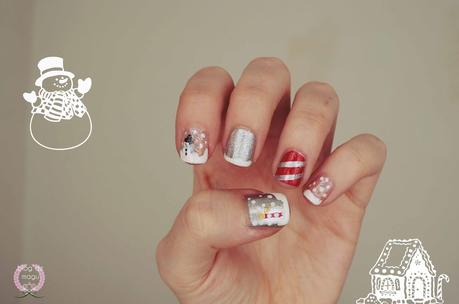 ♔ Manimonday - uñas navideñas vol. III / Nail Art ❀ ♔ Manimonday - uñas navideñas vol. III / Nail Art ❀