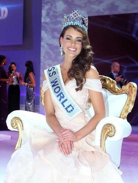 Rolene Strauss Miss Mundo