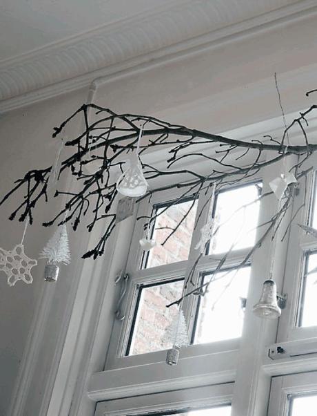 Inspiración Deco: La blanca navidad de una casa nórdica