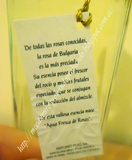 Agua Fresca de Rosas, Adolfo Dominguez Agua Fresca de Rosas, Adolfo Dominguez