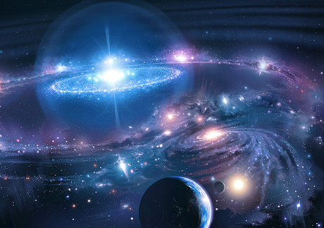 Detectan una señal que posiblemente pertenece a materia oscura Detectan una señal que posiblemente pertenece a materia oscura