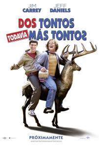 Póster: Dos tontos todavía más tontos (2014)