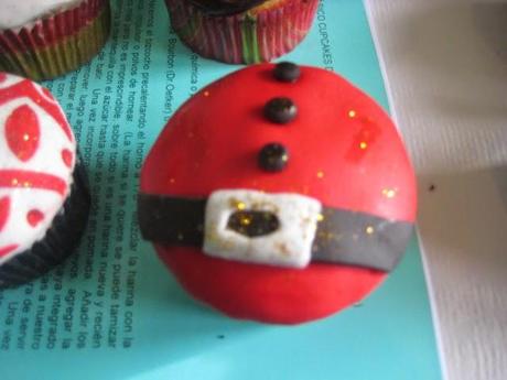 CUPCAKES DE NAVIDAD: DE TURRÓN DE JIJONA Y DE NARANJA CON CINCO ESPECIAS.