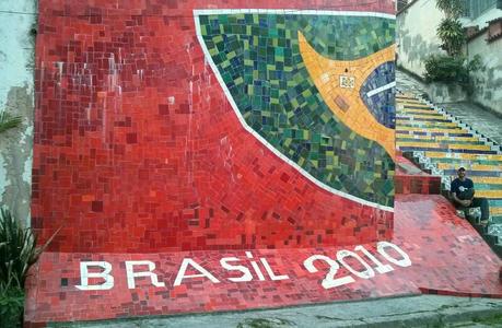 Brasil, el desencanto de lo inesperado En pleno centro de Río de Janeiro