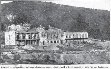 Peña Entorcal, y el desaparecido Real Sanatorio del Guadarrama 9-12-13