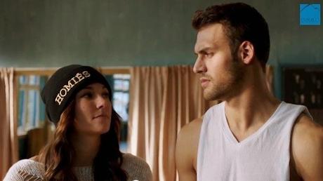 Briana Evigan (Andie) y Ryan Guzman (Sean)