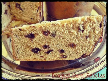 Receta de Navidad. Panettone al Marsala