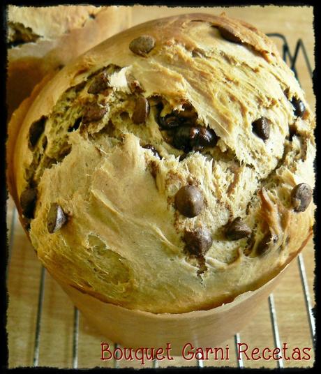 Receta de Navidad. Panettone al Marsala